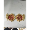 Mẫu dát vàng ngựa đơn 15cm - Trái cây Tết, giá ưu đãi 90.000đ, chất lượng cao 7
