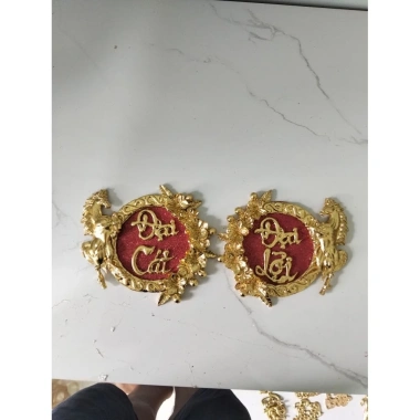 Mẫu dát vàng ngựa đơn 15cm - Trái cây Tết, giá ưu đãi 90.000đ, chất lượng cao