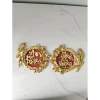 Mẫu dát vàng ngựa đơn 15cm - Trái cây Tết, giá ưu đãi 90.000đ, chất lượng cao 10