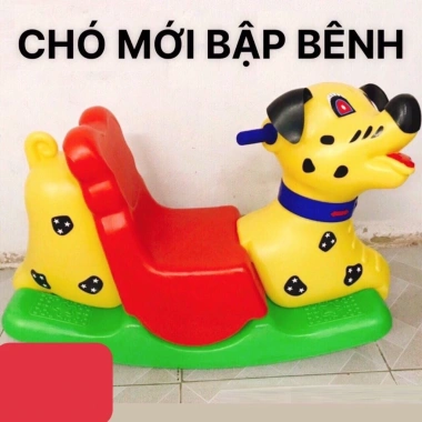 Mẫu Đồ Chơi Bập Bênh Đa Dạng Hươu, Chó, Voi, Gà, Ngựa, Chuột, Heo, Dê - Chọn Mẫu, Giá Ưu Đãi 415.003 VND 14