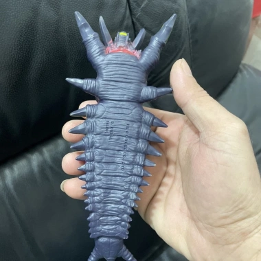 Mẫu EX Vũ Trụ Khủng Long Kích Thước Lớn Trẻ Em - Hypergelton Larva Bartra Ultraman Hiếm 5