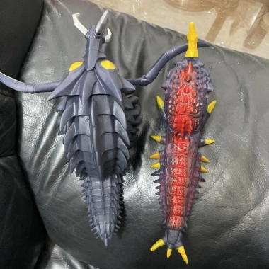 Mẫu EX Vũ Trụ Khủng Long Kích Thước Lớn Trẻ Em - Hypergelton Larva Bartra Ultraman Hiếm 9