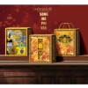 Mẫu Hot 2.026 Set Hộp Đựng Quà Tết Song Mã Phi Vân 1 Set + Túi Giá 65.000 3