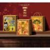 Mẫu Hot 2.026 Set Hộp Đựng Quà Tết Song Mã Phi Vân 1 Set + Túi Giá 65.000 8