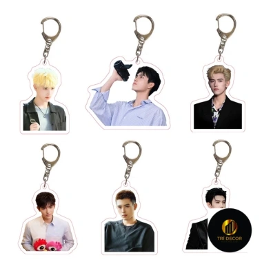 Mẫu móc khoá standee Trần Phi Vũ 2.023 - Giá chỉ 16.000 VND, giảm so với 20.160