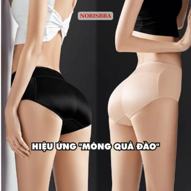 Mẫu Mới 2.026 Quần Lót Độn Mông Thoáng Khí AMYBRA N8.562 - Nâng Mông Tự Nhiên Giá 180.000₫