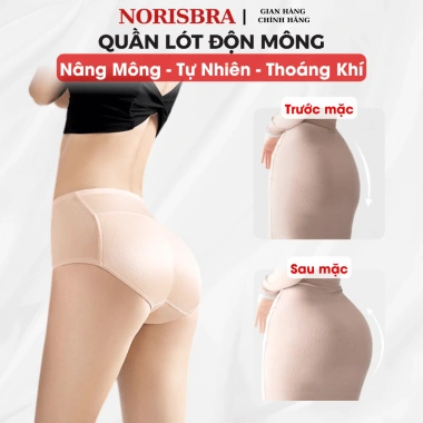 Mẫu Mới 2.026 Quần Lót Độn Mông Thoáng Khí AMYBRA N8.562 - Nâng Mông Tự Nhiên Giá 180.000₫