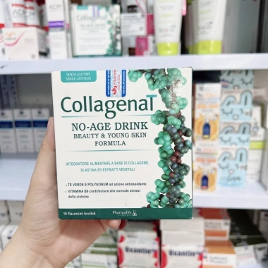 Mẫu mới 2.028 Pharmalife Collagen Cao Cấp Châu Âu Trẻ Hóa Da Collagenat No‑Age 10 ống 25ml – Giá ưu đãi 695.000₫