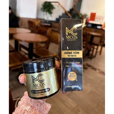 Mẫu mới Hồng Sâm Tái Tạo Mcskin nâng cấp chính hãng - Giá 143.998 VND