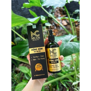 Mẫu mới Hồng Sâm Tái Tạo Mcskin nâng cấp chính hãng - Giá 143.998 VND