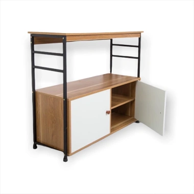 Mẫu mới Kệ nhà bếp 2 ngăn tiện ích 80x30 - Giá chỉ 350.000 VND giảm mạnh