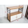 Mẫu mới Kệ nhà bếp 2 ngăn tiện ích 80x30 - Giá chỉ 350.000 VND giảm mạnh 4