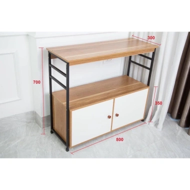 Mẫu mới Kệ nhà bếp 2 ngăn tiện ích 80x30 - Giá chỉ 350.000 VND giảm mạnh 4 Mẫu mới Kệ nhà bếp 2 ngăn tiện ích 80x30 - Giá chỉ 350.000 VND giảm mạnh 4
