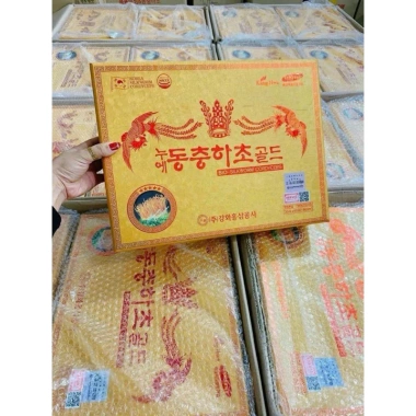 Mau Moi Nước Đông Trùng Gỗ Vàng Kwanghwa 60 gói - Thải độc, tăng đề kháng, giảm cân nhanh 3 Mau Moi Nước Đông Trùng Gỗ Vàng Kwanghwa 60 gói - Thải độc, tăng đề kháng, giảm cân nhanh 3