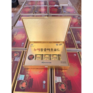 Mau Moi Nước Đông Trùng Gỗ Vàng Kwanghwa 60 gói - Thải độc, tăng đề kháng, giảm cân nhanh 8 Mau Moi Nước Đông Trùng Gỗ Vàng Kwanghwa 60 gói - Thải độc, tăng đề kháng, giảm cân nhanh 8