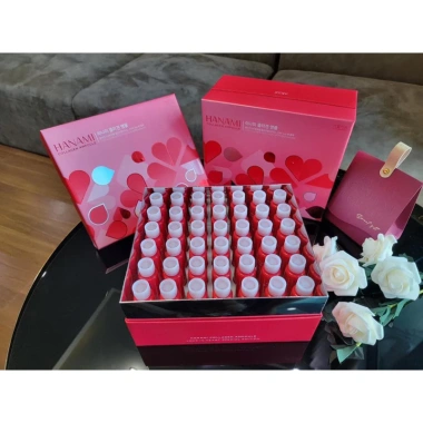 Mau mới Nước Uống Collagen Hanami LG Cao Cấp Hàn Quốc 42 lọ 25ml - Làm đẹp da, chống lão hoá, giảm giá 1.108.000₫ 2
