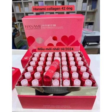 Mau mới Nước Uống Collagen Hanami LG Cao Cấp Hàn Quốc 42 lọ 25ml - Làm đẹp da, chống lão hoá, giảm giá 1.108.000₫ 3