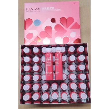 Mau mới Nước Uống Collagen Hanami LG Cao Cấp Hàn Quốc 42 lọ 25ml - Làm đẹp da, chống lão hoá, giảm giá 1.108.000₫ 4