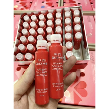 Mau mới Nước Uống Collagen Hanami LG Cao Cấp Hàn Quốc 42 lọ 25ml - Làm đẹp da, chống lão hoá, giảm giá 1.108.000₫ 6