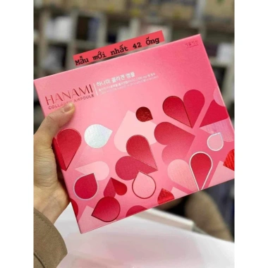 Mau mới Nước Uống Collagen Hanami LG Cao Cấp Hàn Quốc 42 lọ 25ml - Làm đẹp da, chống lão hoá, giảm giá 1.108.000₫ 7