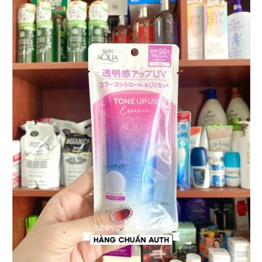 Mẫu mới Skin Aqua Tone Up 80g - Kem chống nắng Nhật Bản, dưỡng da, giảm thâm, chỉ 168k 6 Mẫu mới Skin Aqua Tone Up 80g - Kem chống nắng Nhật Bản, dưỡng da, giảm thâm, chỉ 168k 6
