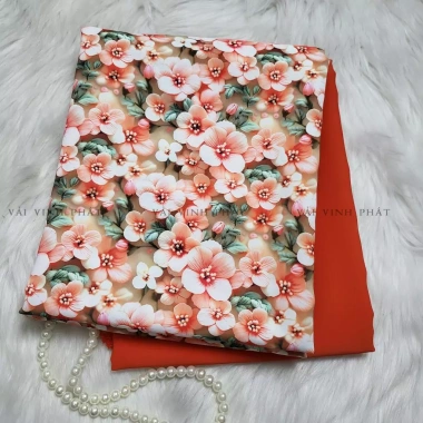 Mẫu mới vải Lụa Bảo Anh mềm mịn, mát rũ, thấm mồ hôi - Giá chỉ 150.000đ 4 Mẫu mới vải Lụa Bảo Anh mềm mịn, mát rũ, thấm mồ hôi - Giá chỉ 150.000đ 4
