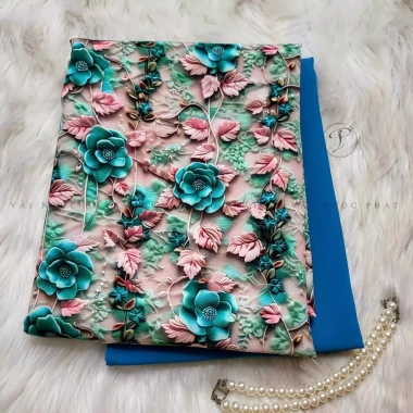 Mẫu mới vải Lụa Bảo Anh mềm mịn, mát rũ, thấm mồ hôi - Giá chỉ 150.000đ