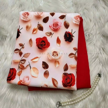 Mẫu mới vải Lụa Bảo Anh mềm mịn, mát rũ, thấm mồ hôi - Giá chỉ 150.000đ