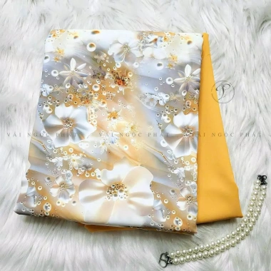 Mẫu mới vải Lụa Bảo Anh mềm mịn, mát rũ, thấm mồ hôi - Giá chỉ 150.000đ 7 Mẫu mới vải Lụa Bảo Anh mềm mịn, mát rũ, thấm mồ hôi - Giá chỉ 150.000đ 7