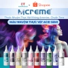 Màu Nhuộm ACID SEMI MCREME 200ml Thuốc thực vật không amoniac, không hư tóc, chuẩn tone, giảm giá 23%