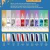 Màu Nhuộm ACID SEMI MCREME 200ml Thuốc thực vật không amoniac, không hư tóc, chuẩn tone, giảm giá 23% 3