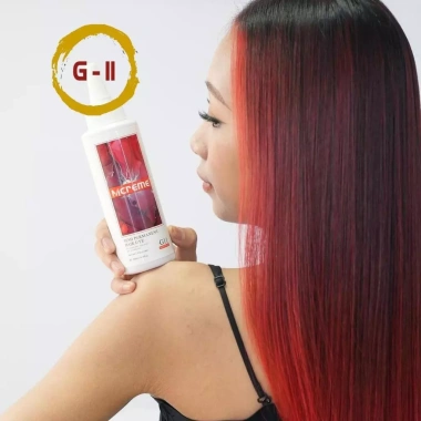 Màu Nhuộm ACID SEMI MCREME 200ml Thuốc thực vật không amoniac, không hư tóc, chuẩn tone, giảm giá 23% 9