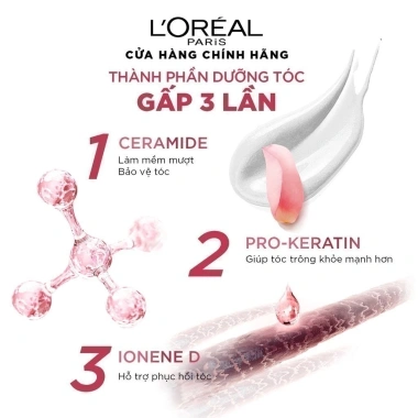 Màu nhuộm dưỡng tóc phủ bạc gấp 3 L'Oreal Excellence Crème 172ml - Bảo vệ, 195k 2