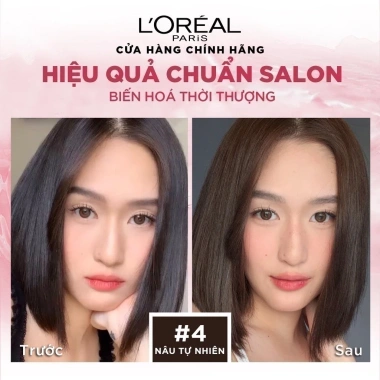 Màu nhuộm dưỡng tóc phủ bạc gấp 3 L'Oreal Excellence Crème 172ml - Bảo vệ, 195k 6