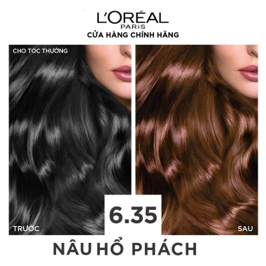Màu nhuộm dưỡng tóc phủ bạc gấp 3 L'Oreal Excellence Crème 172ml - Bảo vệ, 195k 9