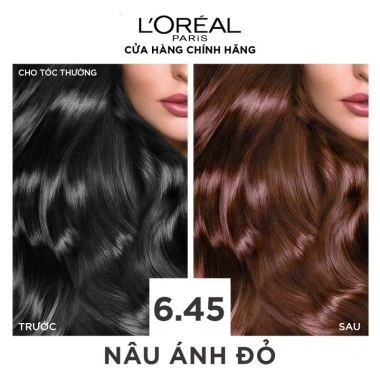 Màu nhuộm dưỡng tóc phủ bạc gấp 3 L'Oreal Excellence Crème 172ml - Bảo vệ, 195k 10