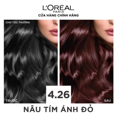 Màu nhuộm dưỡng tóc phủ bạc gấp 3 L'Oreal Excellence Crème 172ml - Bảo vệ, 195k 16