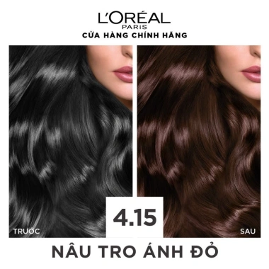 Màu nhuộm dưỡng tóc phủ bạc gấp 3 L'Oreal Excellence Crème 172ml - Bảo vệ, 195k 22