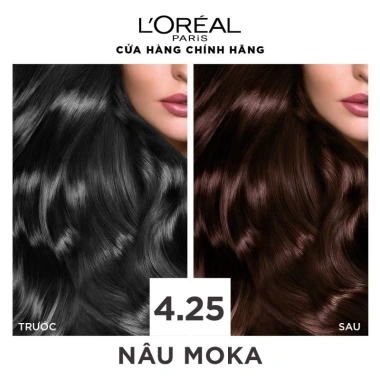 Màu nhuộm dưỡng tóc phủ bạc gấp 3 L'Oreal Excellence Crème 172ml - Bảo vệ, 195k 23