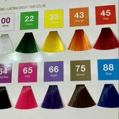 Màu Nhuộm LIGHT Trực Tiếp Innovatis 100g - Không Cần Tẩy, Không Nâng Nền, Lên Màu Chuẩn, 75.000 VND 2