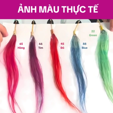 Màu Nhuộm LIGHT Trực Tiếp Innovatis 100g - Không Cần Tẩy, Không Nâng Nền, Lên Màu Chuẩn, 75.000 VND 3