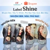 Màu Nhuộm Phủ Bạc Label Shine 500ml x2 - Đen, Nâu Tự Nhiên, Bền Màu, Giá Ưu Đãi 125k