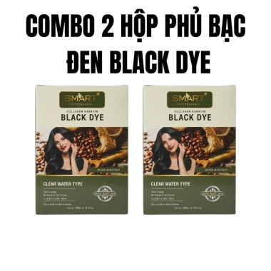 Màu Nhuộm Phủ Bạc Label Shine 500ml x2 - Đen, Nâu Tự Nhiên, Bền Màu, Giá Ưu Đãi 125k 11