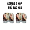 Màu Nhuộm Phủ Bạc Label Shine 500ml x2 - Đen, Nâu Tự Nhiên, Bền Màu, Giá Ưu Đãi 125k 13