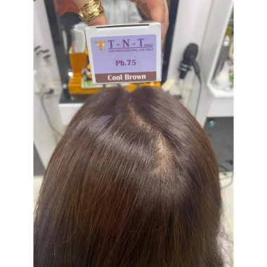 Màu Nhuộm Phủ Tóc Bạc TNT Collagen Plus 100ml - Bóng mượt, Giá chỉ 58.000đ