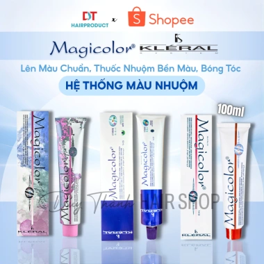 Màu Nhuộm Tóc Magicolor KLERAL 100ml – Lên Màu Chuẩn, Bền Màu, Bóng Tóc