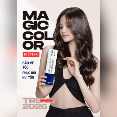Màu Nhuộm Tóc Magicolor KLERAL 100ml – Lên Màu Chuẩn, Bền Màu, Bóng Tóc 2