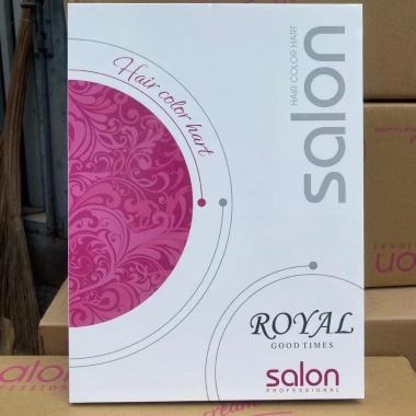 Màu nhuộm tóc ROYAL 100ml - Dưỡng sâu, bóng mượt, giảm giá 17% chỉ 69.000₫ 3