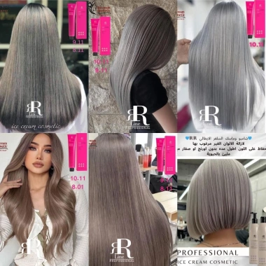 Màu Nhuộm Vĩnh Cửu RR Real Star Italy 100g Oxy Hóa Bóng Mượt Bền Màu Giá 115k 3