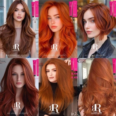 Màu Nhuộm Vĩnh Cửu RR Real Star Italy 100g Oxy Hóa Bóng Mượt Bền Màu Giá 115k 5